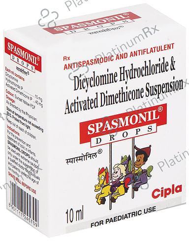 Spasmonil 10/40mg Drop 10ml