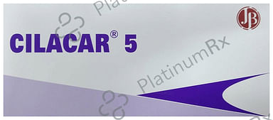 Cilacar 5mg Tablet 15s