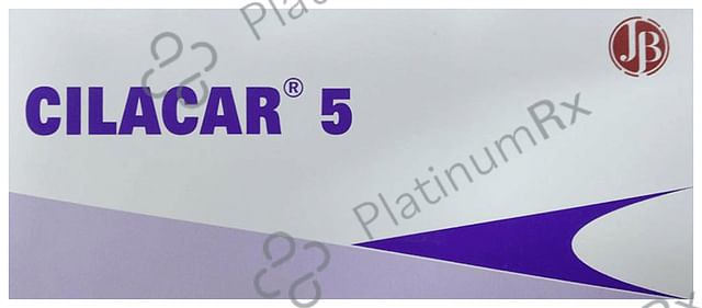 Cilacar 5mg Tablet 15s