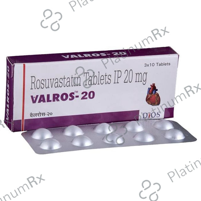 Valros 20 Tablet