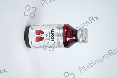Alkof Plus Cough Syrup 100ml