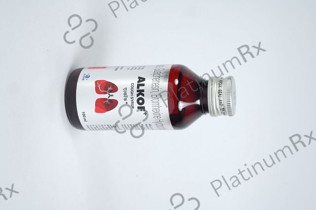 Alkof Plus Cough Syrup 100ml
