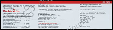 Darbecon 40 Injection