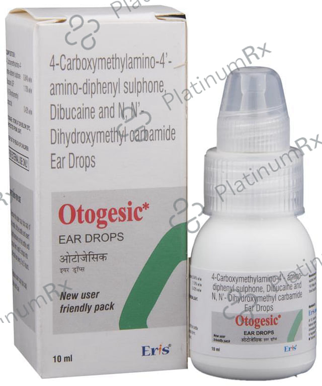 Otogesic 1.1% Ear Drop 10ml