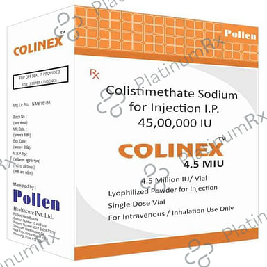 Colinex 4.5MIU Injection