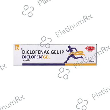 Diclofen 10mg Gel 30gm
