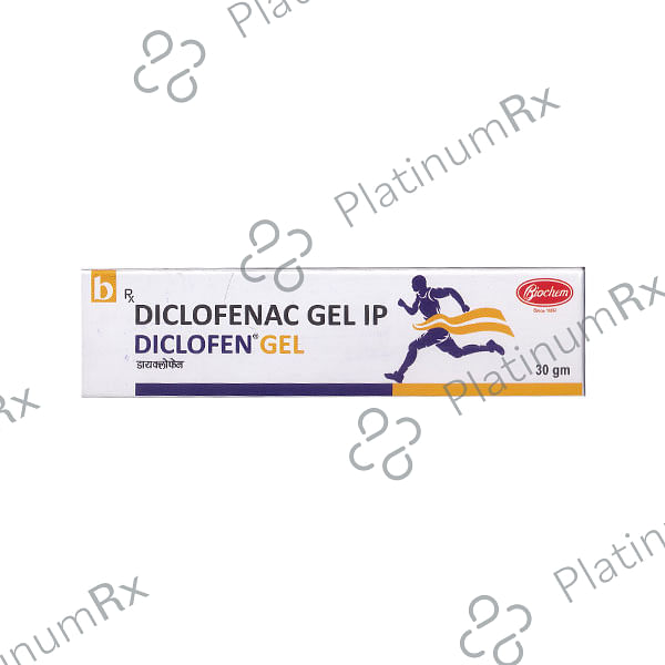 Diclofen 10mg Gel 30gm
