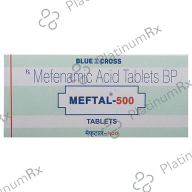 Meftal 500mg Tablet 10s