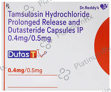 Dutas T Plus 0.5/0.4mg Capsule 15s