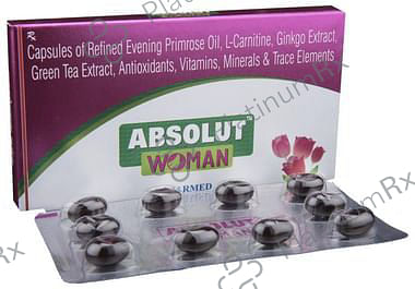 Absolut Woman Capsule 10s