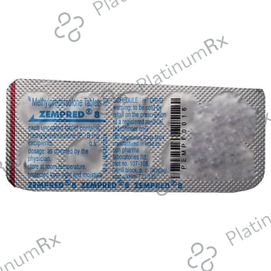 Zempred 8mg Tablet 10s