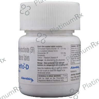 Geriflo-D Tablet SR 15 Tablet SR