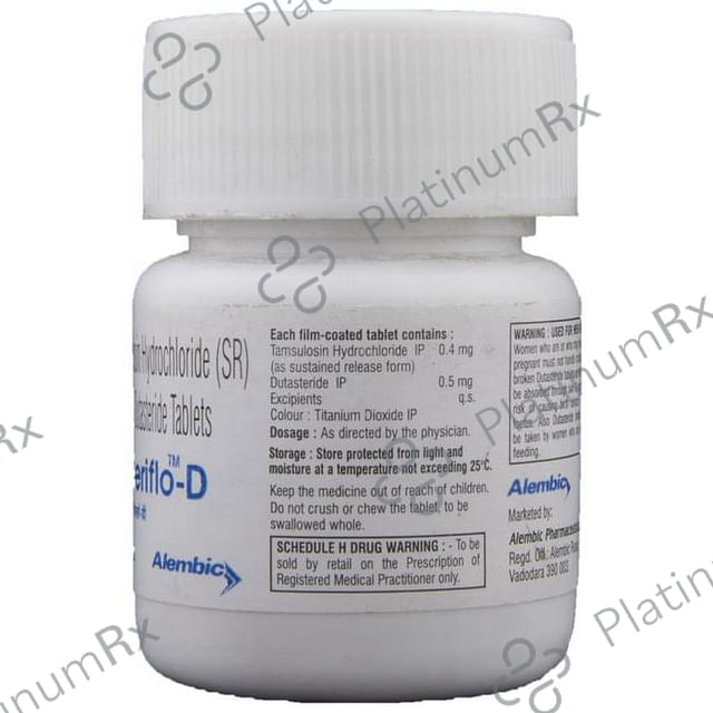 Geriflo-D Tablet SR 15 Tablet SR