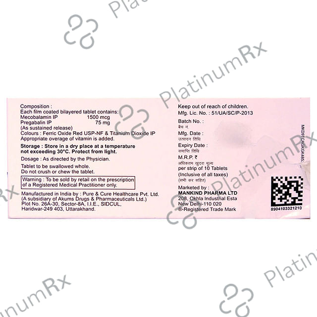 Mahagaba-M OD Tablet SR
