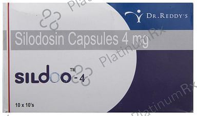 Sildoo 4mg Capsule 10s