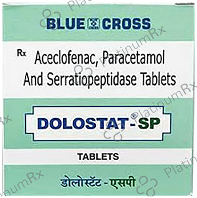 Dolostat SP Tablet 10s