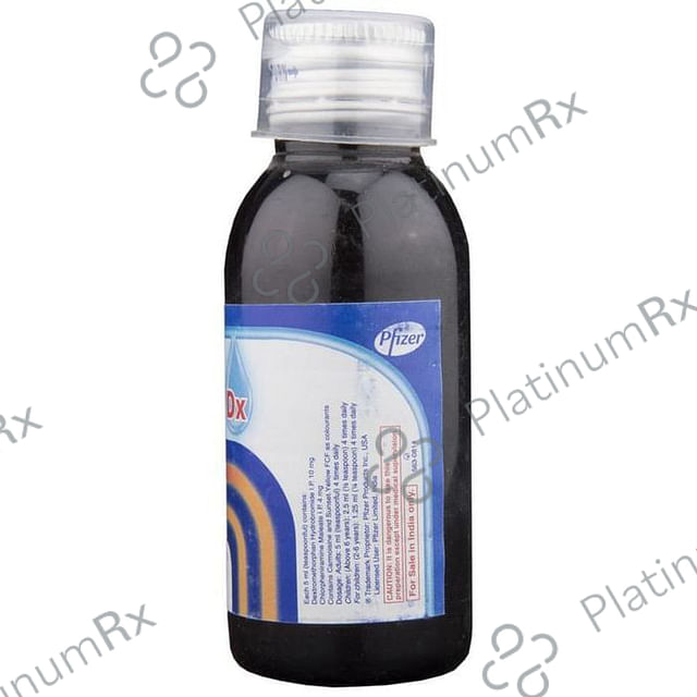 Corex DX 4/10mg Syrup 100ml
