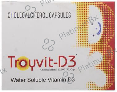 Troyvit-D3 60K Capsule