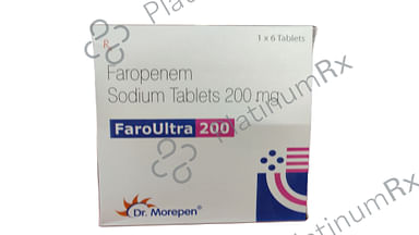 Faroultra 200mg Tablet 6s