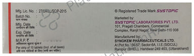 Sysron NCR 10mg Tablet 10s