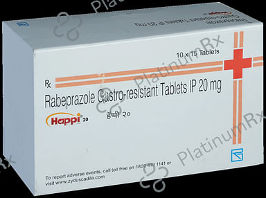 Happi 20mg Tablet 15s