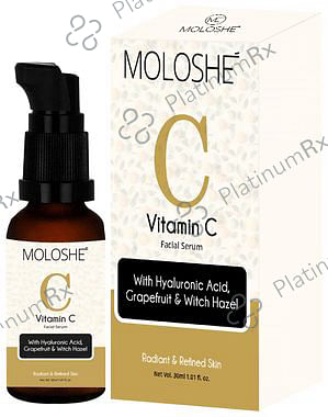 Moloshe Vitamin C Facial Serum