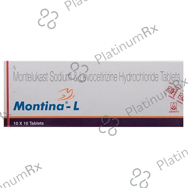 Montina L 5/10mg Tablet 10s