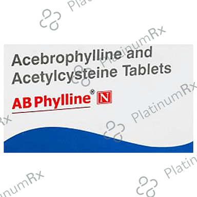 AB Phylline N 100/600mg Tablet 10s