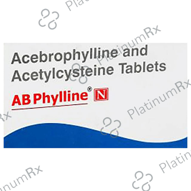 AB Phylline N 100/600mg Tablet 10s