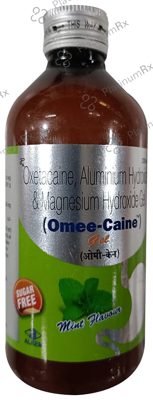 Omee Caine Oral Gel Mint Sugar Free 200ml