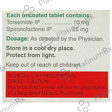 Dytor Plus LS 10/25mg Tablet 15s