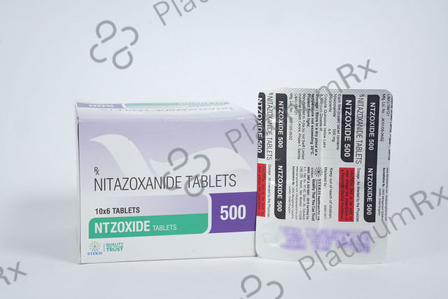 Ntzoxide 500mg Tablet 6s