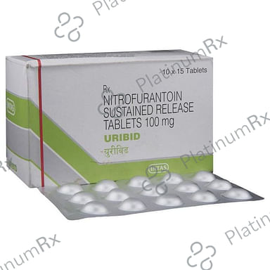 Uribid 100mg Tablet 15s