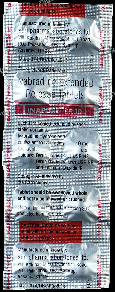 Inapure 10mg Tablet ER 10s