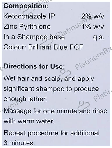 Kenozole Shampoo 60ml