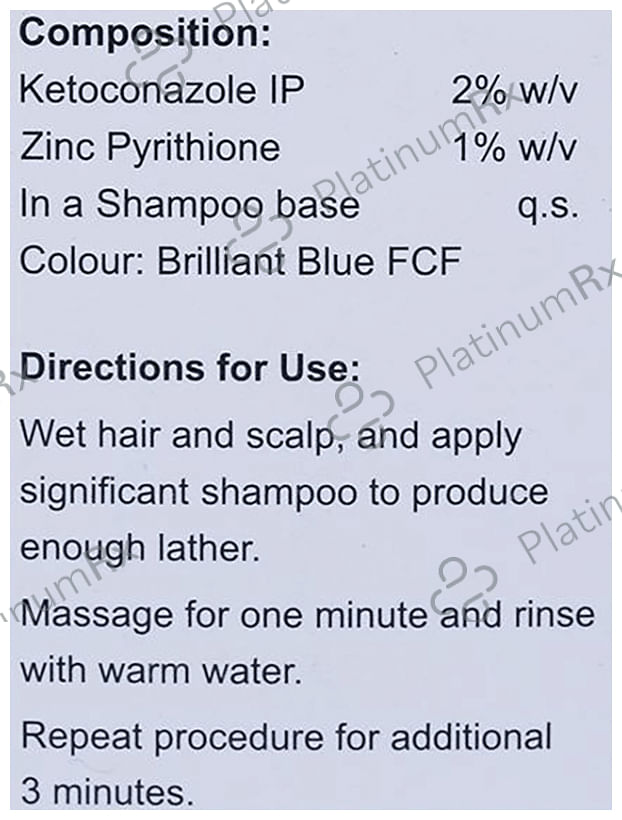 Kenozole Shampoo 60ml