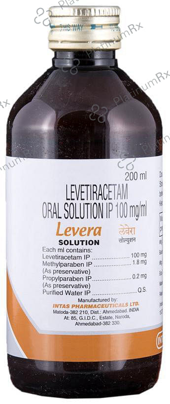 Levera 100mg Solution 200ml