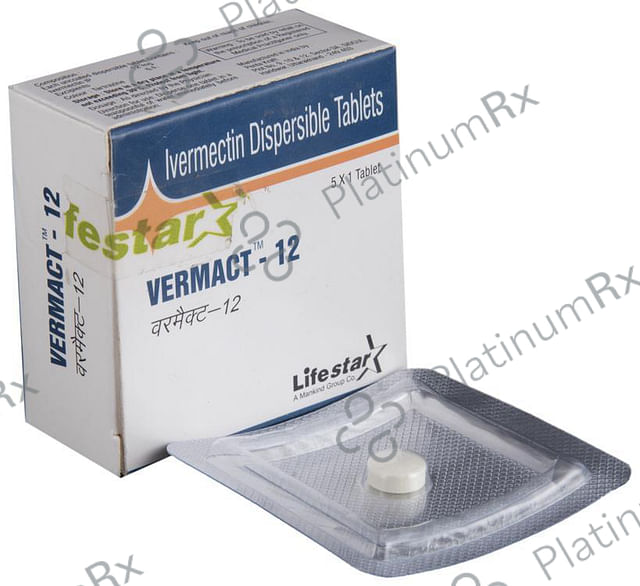 Vermact 12 Tablet DT 1 Tablet DT