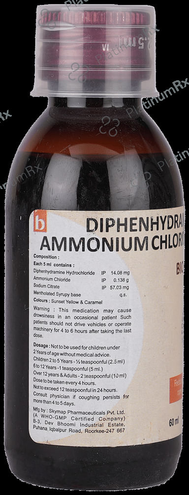 Biochemdryl Syrup 60ml