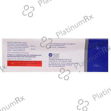 Droxyl Clav 500/125mg Tablet 10s