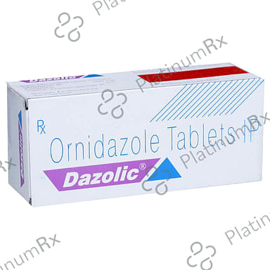 Dazolic 500mg Tablet 10s
