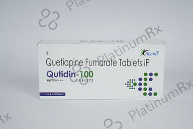 Qutidin 100mg Tablet 10s