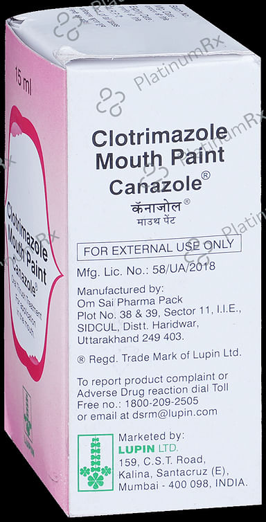 Canazole Mouth Paint 15ml