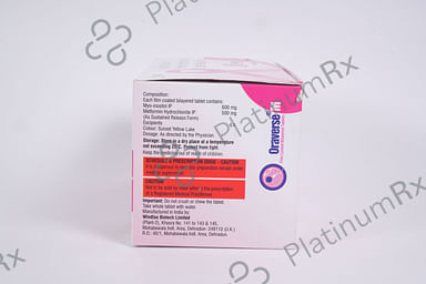 Oraverse M Tablet 15s