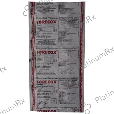 Forecox Tablet 6s