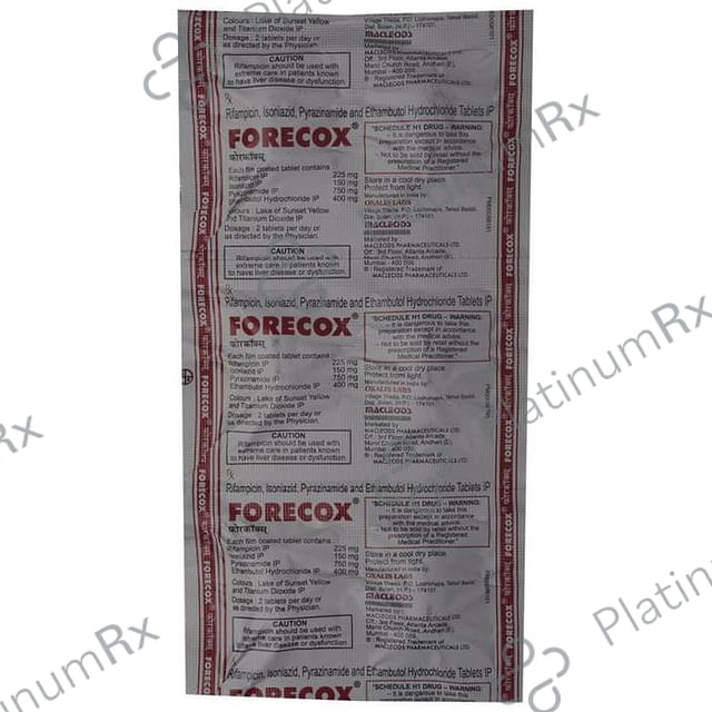 Forecox Tablet 6s