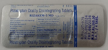 Rizakem 5mg Tablet 4s