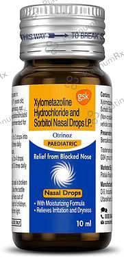 Otrinoz Paediatric 0.05% Nasal Drops