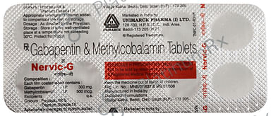 Nervic-G Tablet