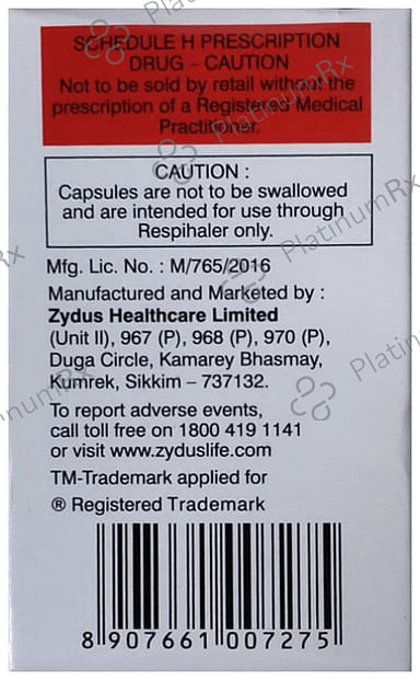 Formonide 200/60mcg Respicap 30s